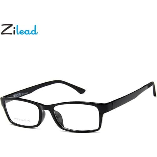 Zilead Ultralight Small Frame Glasse Frame Clear Lens Optical Spectacle For Women Men Plain Eyeglasses Eyewear Unisex