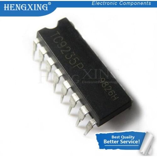 1pcs/lot TC9235P TC9235 DIP-14 In Stock