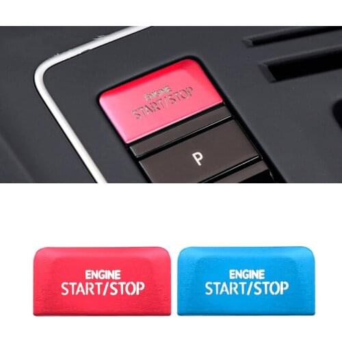 1PCS Car Interior Engine Start Stop Button Switch Cover Trim for VW Volkswagen Golf 8 MK8 2020 2021 Car Styling Accessories