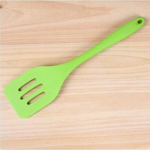 100pcs/lot,Slicone Truner Food Grade Silicone Spatula Kitchen Accessories Meats Pastry DIY Baking Tool 29cm Length Cooking Tools