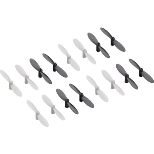 16PC as showing length 30mm black white Spare Parts Blade Propeller FOR Cheerson CX-10 CX-10A CX-10C RC Quadcopter