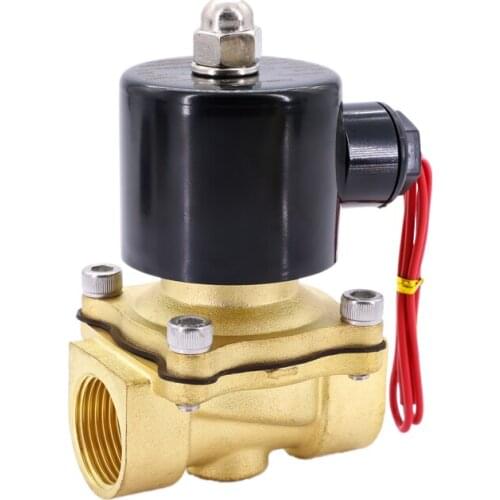 2W 160-15 Pneumatic Electromagnetic Valve Is Normally Closed 220v4 Points 6 Points Control Ajutage Switch Electronic Valve
