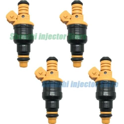 4PCS Fuel Injector Nozzle For Ford 4.6 5.0 5.4 5.8 0280150943 0 280 150 943
