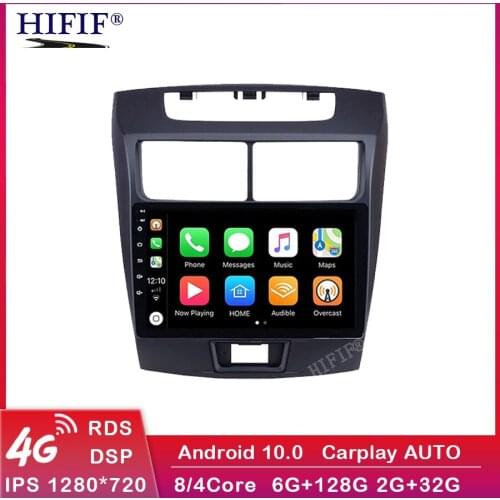 8 core Android 10 Car radio head unit HU For Toyota Avanza Xenia 2015 2016 2017 2018 Car GPS Navi monitor with Carplay rds dsp