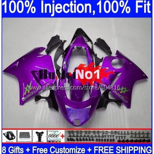 Blackbird For HONDA CBR 1100 XX CBR1100XX 92MC.130 CBR1100XX 1996 1997 1998 1999 2000 2001 96 97 98 99 00 01 Fairing ALL Purple
