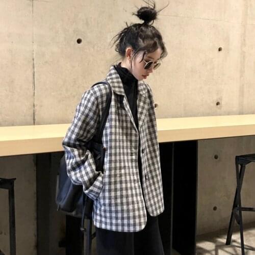 Cheap wholesale 2019 new autumn winter Hot selling womens fashion netred casual Ladies work wear nice Jacket FP112