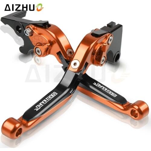 For 690 Enduro/R 2014-2017 2015 2016 690 Enduro R CNC Aluminum Motorcycle Folding Extendable Adjustable Brakes Clutch Levers