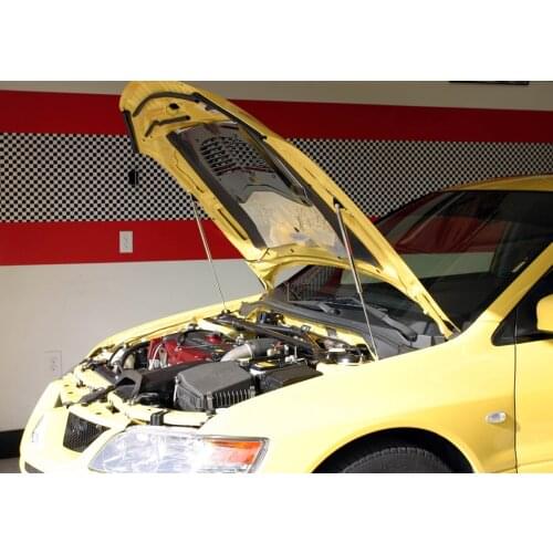 For Mitsubishi Lancer EVO 2003-2007 Front Bonnet Hood Damper Gas Struts Lift Support Shock Absorber