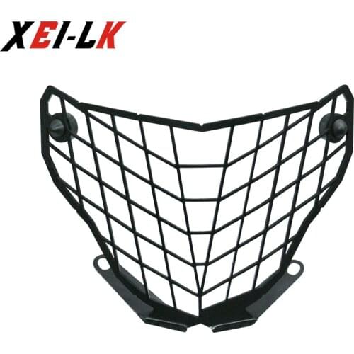 For G310GS G310R 2017-2020 Motorcycle modification Headlight Grille Guard Cover Protector Cover Protection Grill
