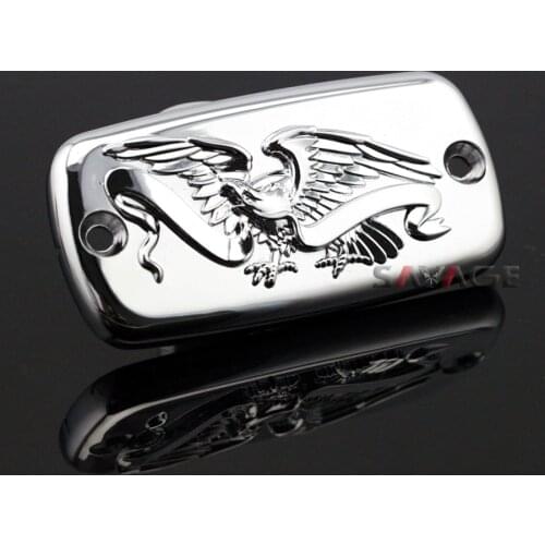 For HONDA VT 600 Shadow 1999-2005/VT 750 Shadow 2004-2015/VT 1100 Shadow 2000-2007 Front Brake Reservoir Cover