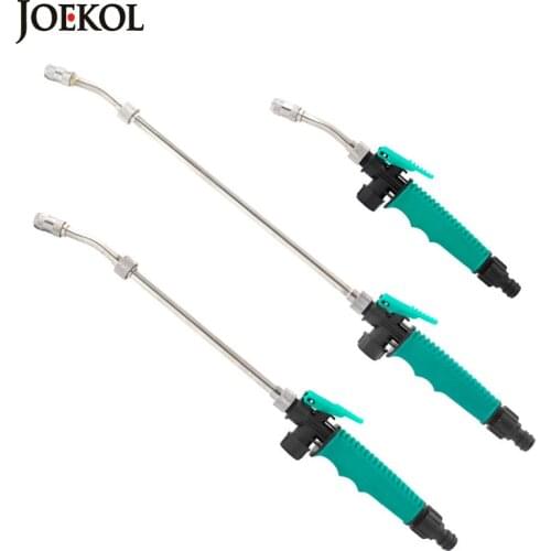 Dual High-Pressure Washer Water Gun Garden Hose Nozzle Water Jet Car Washer High Pressure Power Washer Water Gun