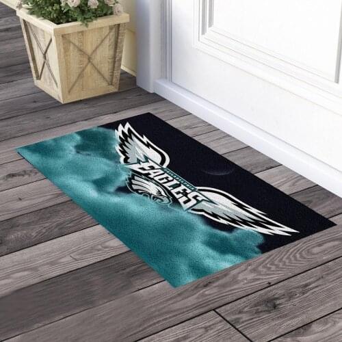 "Philadelphia Eagles" İndoor Mat Outdoor Mat, Room Carpet, Door Matting 50x80 cm