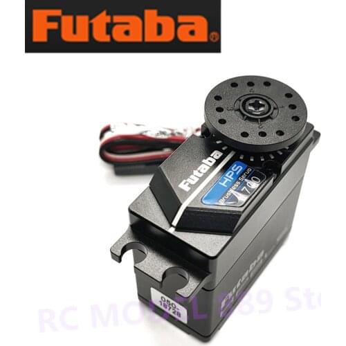 Futaba Aluminum Case HPS A700 74kgcm S-BUS2 Steel gear Servo Programmable HV Brushless Servo Fo all-purpose giant scale airplane