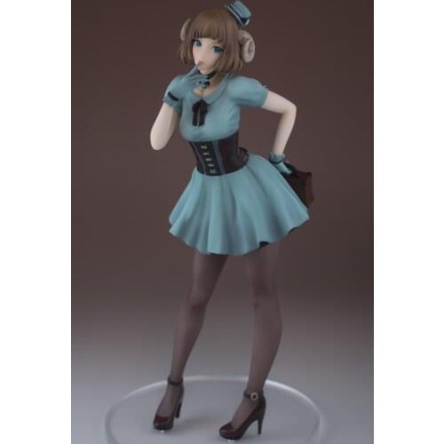 GK figure resin white mold Giulietta Corno white mold spot