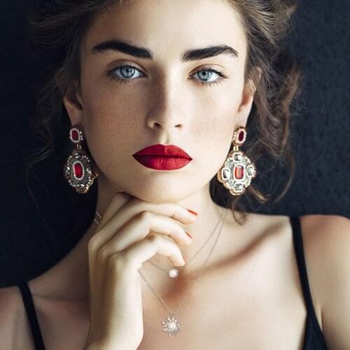 Exquisite Multilayer Pendant Clavicle Necklace Women Elegant Gold Silver Color Sunflower Party Choker Necklace Jewelry Gifts