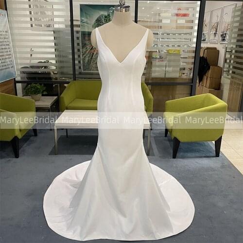 MaryLeeBridal Sleeveless Wedding Dresses