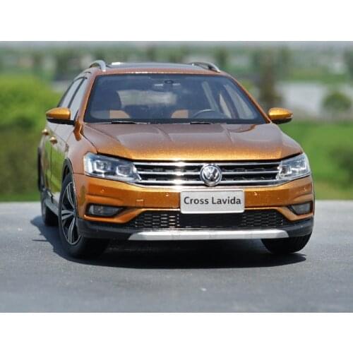 1/18 Metal alloy die-casting car model Original Shanghai Volkswagen Brand new Langjing 2016 adult collection Toys for children
