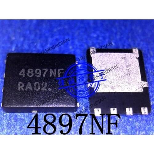 1Pieces new Original NTMFS4897NFT1G NTMFS4897NF type 4897NF QFN8 In stock real picture