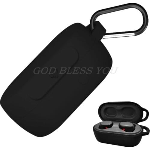 New Anti-fall Silicone Earphone Case Protective Cover Shell for Skull candy Sesh Drop Shipping