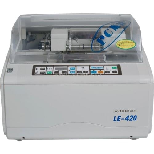LE-420 optical instrument hot selling with CE certificate auto lens edger