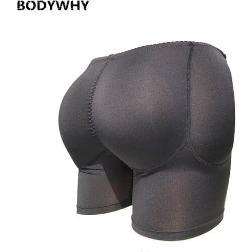 Hip-raising Pants Low Waist 4 Piece Sponge Pad Insert CD Cross-dressing Mens and Womens Rich Hip-turned Silicone Ass Hot Sale