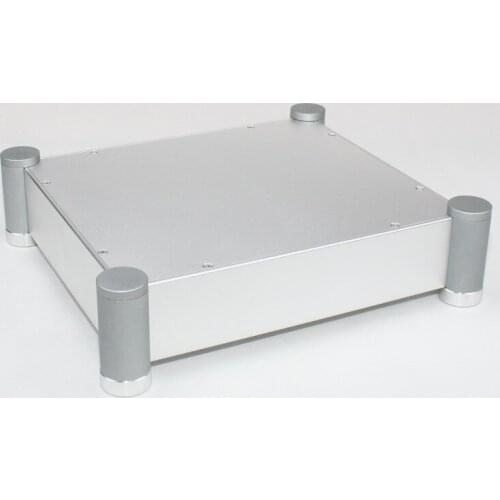 280*320*70MM WA82 All Aluminum Chassis Amplifier Boiler Front Stage Chassis Amplifier front stage chassis Preamplifier