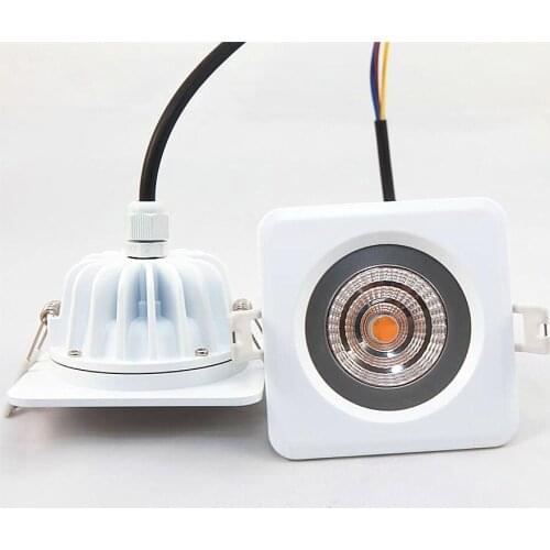 9W Driverless Shower Room Lamp AC220V Dimmable Waterproof COB Downlight for Bathroom or Outdoor IP65 LED Downlighter Non-Driver