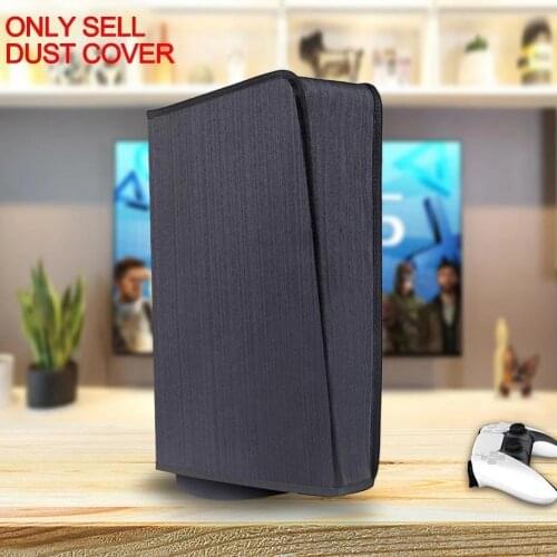 NEW Dustproof Cover For PS5 Game Console Dust Cover 5 Washable Speed Proof Protector For PlayStation Dust 5 Cover For Plash W9Y3