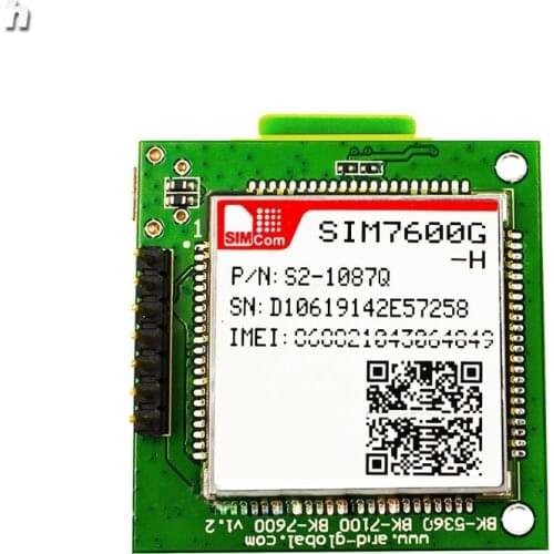 SIM7600G Breakout Board Mini SIM7600G-H CAT4 Kits