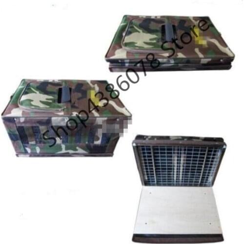 Pigeons birds racing racer club Foldable Metal with CanvasTransportation cage