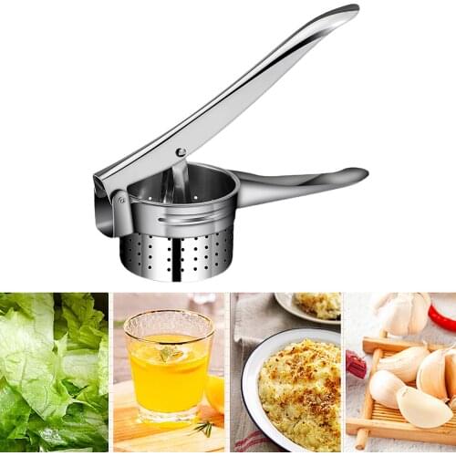 Fruit Juice Squeezer Durable Stainless Steel Fruit Squeezer Labor-Saving 9cm Kitchen Tool Hand Pressure Juicer Fruit Presses