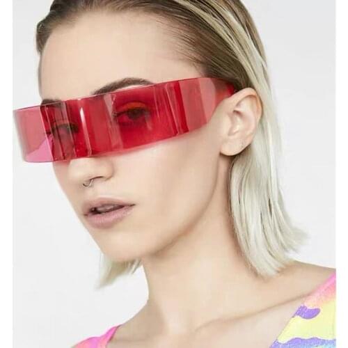 Men Women Fashion Outdoor Cycling Sports Hip Hop Street Sunglasses 2021 New Technology Sense Glasses Rectangular Sunglasses