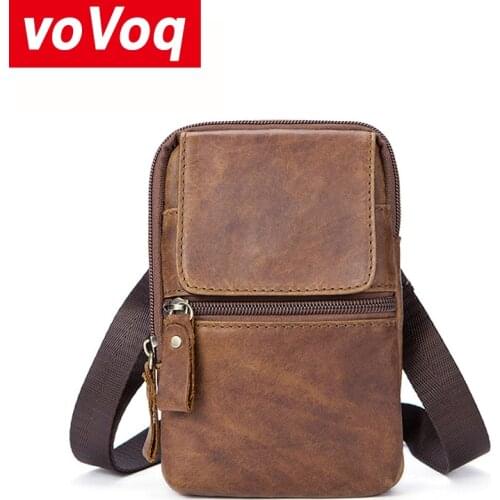 Fashion Briefcase Mens Messenger Bag Leather Shoulder Bags Man Business Crossbody Bags for IPAD Air Mini Male Leather Handbag