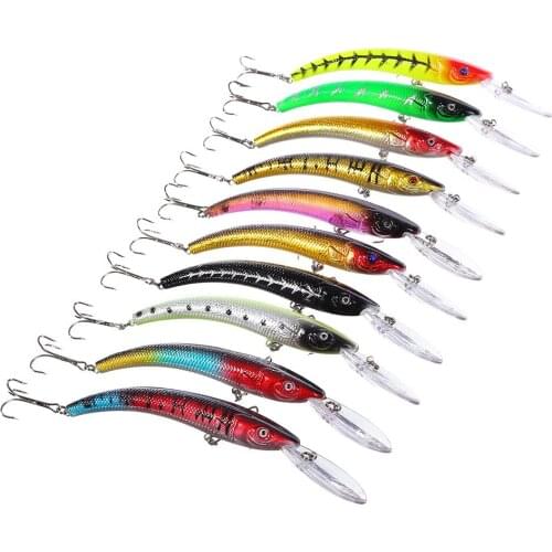1PCS 15.5cm 16.3g Wobbler Swim bait Fishing Lure Big Crankbait Minnow Peche Bass Trolling Artificial Bait Pike Carp hard lures