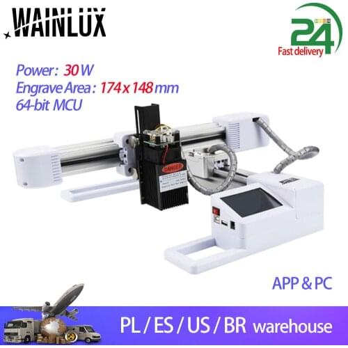 Rotate Engraving Module Laser Engraver DIY Update Kit for Column Cylinder Engraving with 7w 20w engraving machine