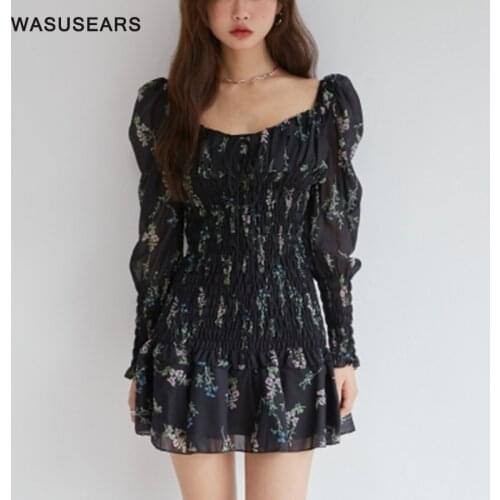 Wasusears Long Sleeve Summer Dresses