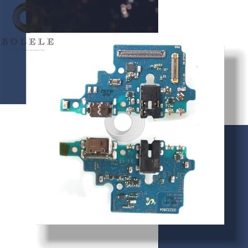 For Samsung Galaxy Note 10 Lite USB Charger Charging Dock Port Connector Board Dock Microphone Flex Cable With Earphone Jack MIC