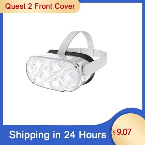 VR Helmet Protective Front Lens Cover For Oculus Quest 2 Left&Right Side Protection Shell For Oculus Quest 2 Headset Accessories