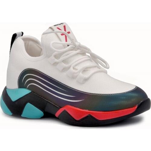 Gedikpaşalı GJ 20K 319 1 WHITE Ladies Shoes Casuel