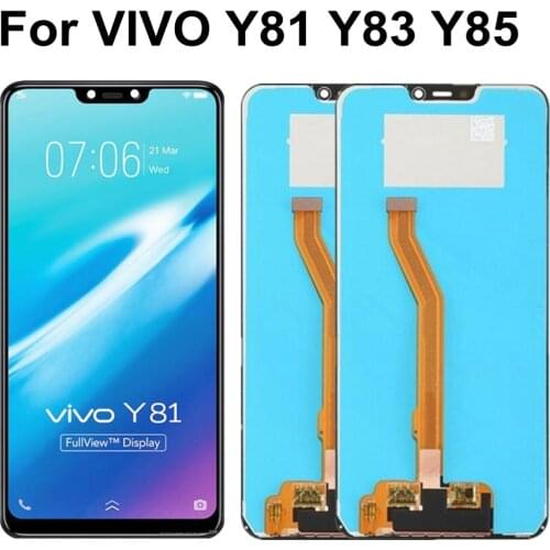 6.22 inch For VIVO Y81 Y81S Y83 LCD Display Touch Screen Digitizer Full Assembly Replacement for vivo Y85 LCD