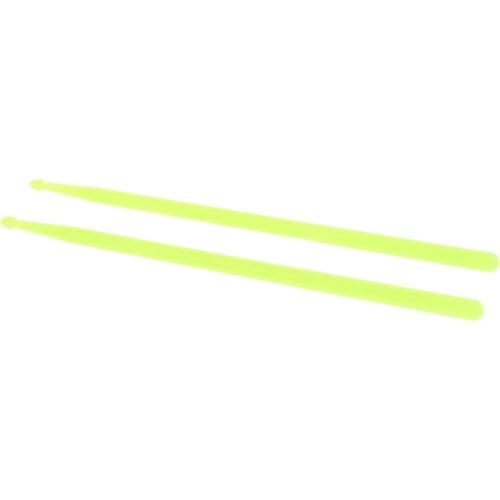 1 Pair 5A Jazz Drum Sticks Mallets Glow In The Dark Percussion Perform Parts