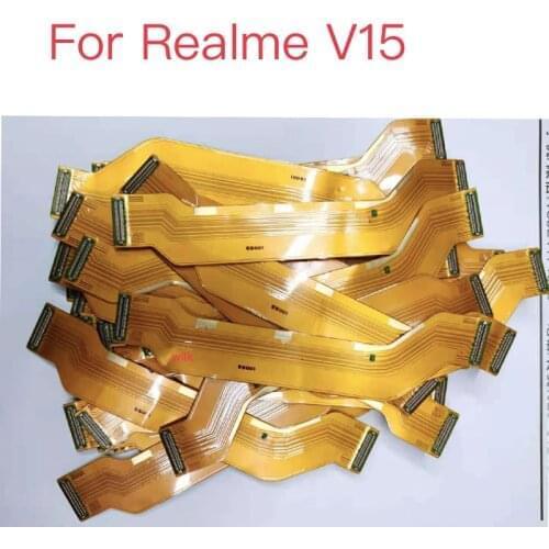 10pcs Mainboard LCD Flex Cable For Realme V15 RealmeV15 Motherboard Mother Board Flex Ribbon Cable Replacement Parts Replacement