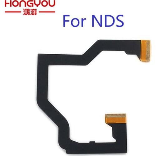 10Pcs Repair Parts Replacement Connect screen FPC Flex Cable Bus Wire for NDS / Nintendo DS