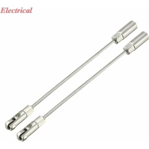 117mm Fish Tape Leader Wire Cable Puller with Roller for 4mm Wire Puller