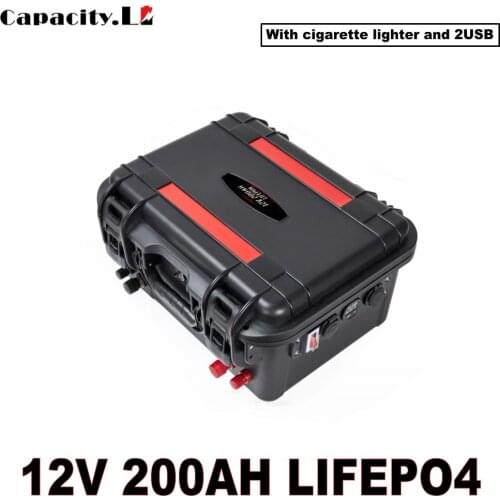 12V lithium battery 120Ah 150Ah with BMS RV Outdoor Marine waterproof rechargeable inverter solar backup lifepo4 battery pack