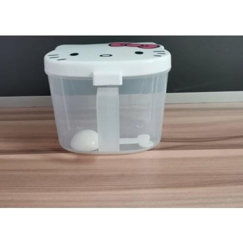 20pcs plastic seasoning organizer with spoon salt box kitchen item supplies wholesale