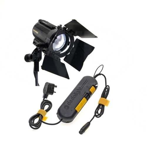 2014 Limited Top Sale As Dedolight Dlh4 150 Watt Spotlight+ Dt24-1 Dimming Power Supply (230v Ac)+1bulbs+4*barndoors