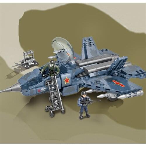 2021 World War 2 WW2 Army Military Soldier City Police SWAT Fighter Model Building Blocks Bricks Kids Toys