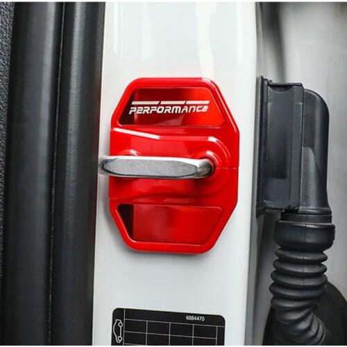 4 Pcs Car Styling Door Lock Cover Cap Protective for BMW 1 2 3 4 5 7Series E46 E39 E36 E60 E87E92 E93 E61 E62 E70 E90 E91 X5 X6