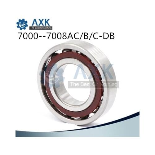 7000 7001 7002 7003 7004 7005 7006 7007 7008 Precision Angle contact ball bearing ABEC-5 P5 Machine tool bearingAC-DB B-DB C-DB